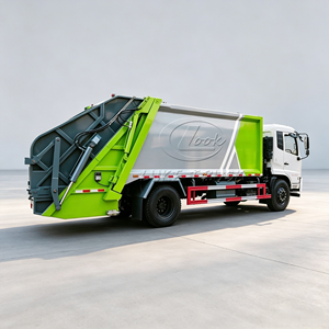 Camión Compactador de Residuos DONGFENG Kinland 4X2 de 18m3, Bajas Emisiones, Diésel, Compresión Hidráulica, Camión de Transporte de Basura - Product Image 2