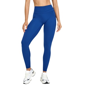 Nouvelle Arrivée Pantalon Femme en Spandex/Nylon à Carreaux, Taille Haute, Sans Coutures, Effet Délavé, Extensible dans les Quatre Sens, Séchage Rapide, Respirant, Longueur Cheville - Product Image 2
