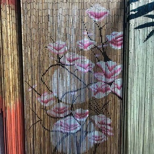 Decorative Bamboo <b>Beaded</b> <b>Curtain</b> Handmade Wholesale Eco Friendly Durable <b>Door</b> Divider Perfect <b>for</b> Resort Boutique and Spa - Product Image 5