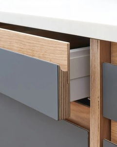 Sangvi plybox ประตูตู้ครัว MDF Modular ทันสมัยสไตล์อเมริกัน - Product Image 5