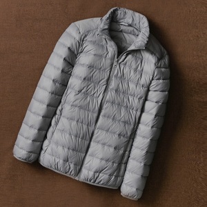 Fashionable Men's Puffer <b>Jacket</b> Warm Quilted Insulated Puffer <b>Jacket</b> Winter Coat for Hiking Camping Outdoor <b>Travel</b> - Product Image 2