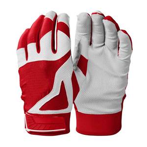 2025 Unisex profesional de cuero Digital Softball guantes de bateo de alta calidad cómodo béisbol Softball Guantes De entrenamiento - Product Image 4