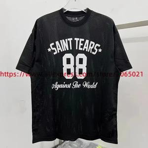 Hip Hop Rock Street Summer T-shirt ample pour hommes T-shirt à manches courtes pour fille Style de couple - Product Image 4