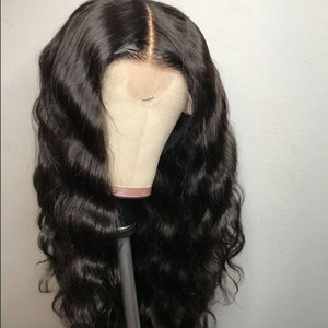 Pelucas Lace Front de Cabello Humano Remy Virgen Indio con Doble Trama a Máquina [Nudos Pre-decolorados, Línea de Cabello Pre-arrancada, Elástico Removible] - Product Image 2