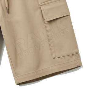 Private Label Customized Color Men Cargo Shorts Hot Selling Customized Color Low Moq Men Cargo Shorts - Product Image 6