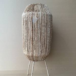 โคมไฟหวายสำหรับตกแต่งทำด้วยมือเป็นมิตรต่อสิ่งแวดล้อมทำจาก100% สีเขียวมัลติฟังก์ชั่นสองชั้นผลิตในเวียดนามขายส่ง - Product Image 4