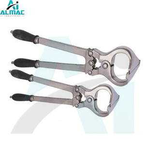 เครื่องตัดอัณฑะวัวแบบไม่มีเลือดที่หนีบทำหมันเครื่องมือสัตวแพทย์มีคุณภาพและทุกขนาด - Product Image 4