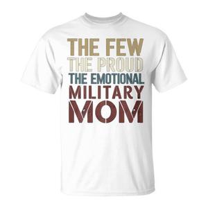 เสื้อยืดคุณแม่ทหารผู้รู้สึกภาคภูมิใจ พวกน้อยๆ ผู้รู้สึกภาคภูมิใจ - Product Image 2