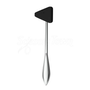 ค้อนเทย์เลอร์รีเฟล็กซ์มีด้ามจับสีดำสำหรับการตรวจวิเคราะห์ระบบประสาททางการแพทย์และใช้วินิจฉัยอย่างมืออาชีพ - Product Image 2