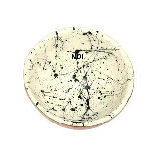 Bol de finition imprimé en émail de qualité supérieure nouilles de maïs soufflé et plus de restauration utilisé pour la restauration maison bol en bois - Product Image 1