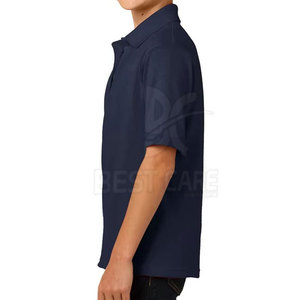 Camisetas Polo para Niños a la Venta, Precio Razonable, Diseño Personalizado, Transpirables, Ligeras, de Color Sólido - Product Image 6