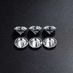 Diamante Suelto Premium Cultivado en Laboratorio, Corte Brillante, Claridad VS1, Color D, 1.25MM, 2.0 CTW, 100% Diamante Real Certificado para Joyería - Product Image 4