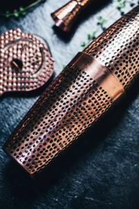 Juego de Herramientas de Bar de Cócteles de Cobre con Diseño Martillado Moderno para Fiestas, Bares Caseros, Clubes, Exhibición Decorativa y Ocasiones de Regalo - Product Image 6