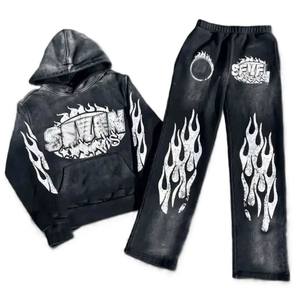 Chaqueta Cortavientos de Felpa 100% Algodón, Diseño 2026, Transpirable, de Secado Rápido, Lavado Ácido, Estilo Urbano Informal, para Niños, Ropa Deportiva - Product Image 4