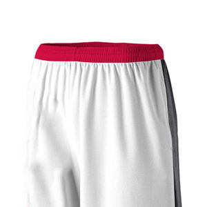 Vente chaude Uniforme de crosse personnalisé pour hommes en maille polyester 2 pièces Impression par sublimation Maillot et short de crosse pour équipe - Product Image 5