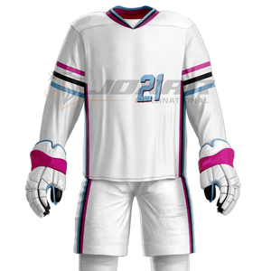 Uniformes de hockey personnalisés sublimés de n'importe quelle couleur ou taille pour un confort rapide et une durabilité parfaits pour les clubs et les écoles à vendre - Product Image 1