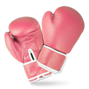 2025 Color Rosa liso hecho a medida guantes de boxeo para mujer personalizados de buena calidad Venta caliente guantes de boxeo amigables - Product Image 6