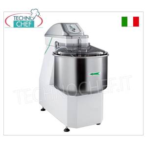 Amasadora Espiral Automática Fimar de 38 kg (Tazón de 42 Litros) con Cabezal Fijo, Eléctrica, Nueva, para Panadería o Restaurante, Incluye Motor - Product Image 2
