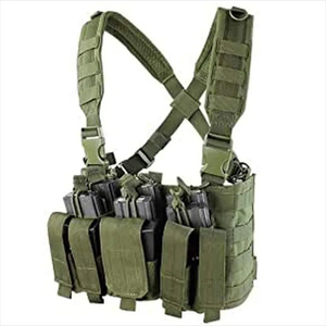 เสื้อกั๊กติดหน้าอกแบบยุทธวิธีเสื้อกั๊กอุปกรณ์ติดหน้าอกแบบยุทธวิธี - Product Image 3