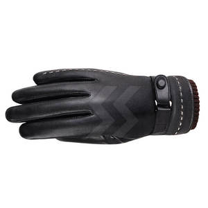 ถุงมือหนังแฟชั่นสำหรับฤดูหนาว - Product Image 4