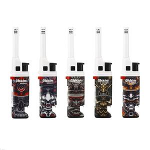 Briquets en plastique coupe-vent pas chers en gros avec logo personnalisé - Cadeaux d'affaires multi-combustibles - Product Image 5