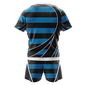 2025 Top Trending High Selling Custom Rugby Football Wear Ensembles respirants avec un style et une couleur uniques Meilleurs services OEM - Product Image 3