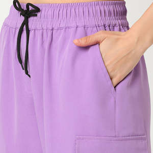 Pantalones Cargo Ligeros de Cintura Media para Hombre, Corte Regular, Multibolsillos, Estilo Urbano Audaz para 2025 - Product Image 4