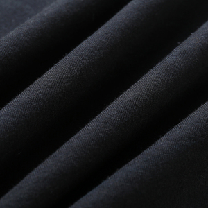 Unisex 100% Cotton Woven T-Shirts Men's Quick Dry Sports <b>Tshirts</b> Custom Sublimation Printing Solid Pattern Logo Loose Low Price - Product Image 6