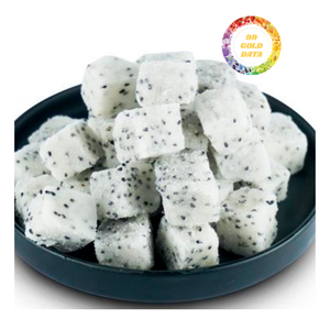 มังกรผลไม้แช่แข็งแบบธรรมชาติที่เตรียมโดยเทคโนโลยี iqf เพื่อให้ง่ายต่อการผสมในสมูทตี้และไอศกรีม - Product Image 1