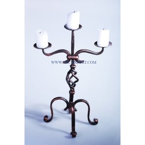 <b>Black</b> Color Table Top Lightening Candle Holders Deluxe Quality Modern Indoor and Outdoor Wedding Flooring <b>Candelabra</b> in India - Product Image 6