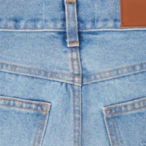 Short en jean femme bleu clair 100% coton de haute qualité Style décontracté, short de style de détresse écologique pour femmes - Product Image 6