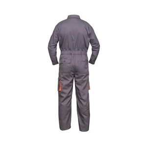 Combinaison de travail de mécanicien en coton de qualité supérieure, personnalisable, réfléchissante, haute visibilité, de sécurité, pour la réparation automobile - Product Image 3