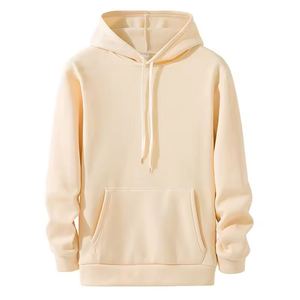 Sweats à capuche pour hommes 100% coton biologique doublés Basics Coton mélangé Fabriqué sur mesure Style unique Tricoté Lavé Confort Prix raisonnable - Product Image 5