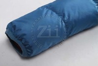 Veste matelassée imperméable à capuche pour homme, légère et écologique, de haute qualité, fabriquée au Pakistan, en tissu toile personnalisable pour l'hiver