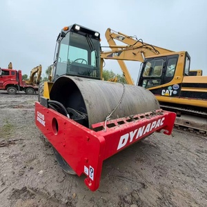 Rodillo Compactador Usado Dynapac CA251D de 10 Toneladas, Máquina Vibratoria para Compactación de Suelo de Alta Eficiencia, Listo para Exportación - Product Image 5