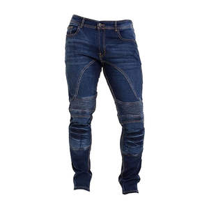 Jeans pour hommes en gros, coupe slim, durables, 100% coton, style unique de la rue, taille mi-haute - Votre propre design - Product Image 5