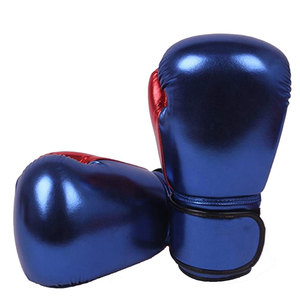 Gants de boxe durables, personnalisez votre propre logo, gants de boxe personnalisés, gants de boxe en cuir de couleur unie - Product Image 2