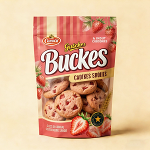 Bolsa <span class=keywords><strong>de</strong></span> Embalaje <span class=keywords><strong>de</strong></span> Alimentos <span class=keywords><strong>de</strong></span> Plástico Doypack con Cierre, a Prueba <span class=keywords><strong>de</strong></span> Fugas, <span class=keywords><strong>de</strong></span> Aluminio y Mylar, para Chocolate, Snacks, Galletas y Polvo, con Impresión UV - Product Image 1