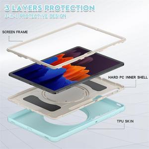 Custodia per <span class=keywords><strong>Samsung</strong></span> galaxy tab s8 plus cover Case 12.4 pollici per <span class=keywords><strong>Samsung</strong></span> tab <span class=keywords><strong>S7</strong></span> <span class=keywords><strong>FE</strong></span> <span class=keywords><strong>S7</strong></span> plus - Product Image 6