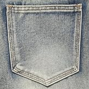 2025 New Blue Men's 100% Cotton Denim Eco-Friendly Casual Rugged Mid Waist Relaxed Fit Distressed Style <b>Shorts</b> - Product Image 5