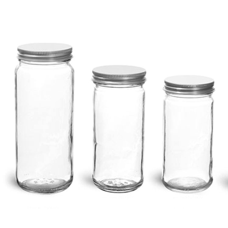 Clear Glass Oz Paragon Glass Jar KIMBLE® Clear Glass Straight