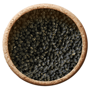 Urad dal negro de primera calidad, entero o partido, limpio y clasificado, suministro a granel, legumbres ricas en proteínas, ideales para cocinar y saludables - Product Image 1