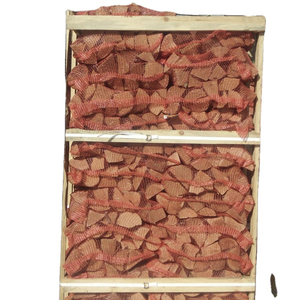 Contenedor 40'HC completamente apilado de redes de paletas de leña seca Mejor precio Productos relacionados con la energía - Product Image 1