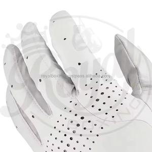 Grace ถุงมือกอล์ฟหนังแท้สำหรับผู้ชาย, ถุงมือกอล์ฟสีขาวใส่ได้ทั้งชายและหญิงมีโลโก้ออกแบบได้ตามที่ต้องการ - Product Image 4