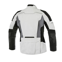 Chaqueta de Motociclista de Cuero Ghazi Leather Industries para Hombre, Usada, Impermeable, Transpirable, de Cuero, Invernal, Casual, Reversible, Modelo 002