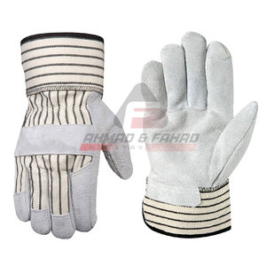 หนังนุ่ม ถุงมือป้องกันมือสำหรับผู้ชาย ระบายอากาศได้ดี สำหรับฤดูหนาวกลางแจ้ง คุณภาพสูง - Product Image 1