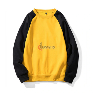 2025 Wholesale Custom Unisex Crew Neck <b>Sweatshirt</b> OEM Printed Blank Hoodie for Winter Manufacturer's Customized <b>Plain</b> <b>Sweatshirt</b> - Product Image 2