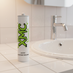 XMC300 Free Sample Wholesale One Component Quick Drying Weatherproof Clear 280ml Acetic <strong>Silicone</strong> Sealant For Bathtub Use - Product Image 1