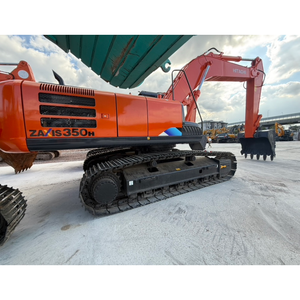 Excavatrice sur chenilles Hitachi ZX350H-5G d'occasion, 35 tonnes, pelle hydraulique d'occasion, matériel de construction à vendre - Product Image 5