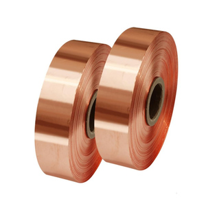 AISI JIS 0.2mm Brass Foil Brass <b>Sheet</b> Gold <b>Copper</b> Film Brass Strip 100mm width CuZn40 C28000 price sales - Product Image 3